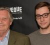 Diplômé en littérature et cinéma à Londres et Oxford, il s’est spécialisé dans les thrillers psychologiques.
Patrice Duhamel et son fils Raphaël à l'ouverture de la rétrospective "Vincent Lindon" à la Cinémathèque française à Paris, le 31 mai 2017.
© Ramsamy Veeren/Bestimage