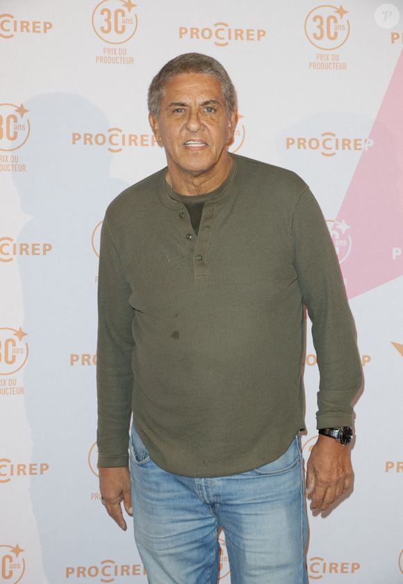 Samy Naceri - 30ème édition du prix du producteur français de télévision au Trianon à Paris le 16 décembre 2024. © Coadic Guirec/Bestimage