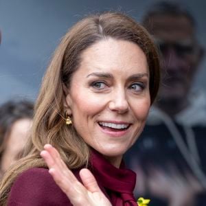Kate Middleton à l'occasion de la fête de la Saint Davids. 

Photo : Goff / Bestimage