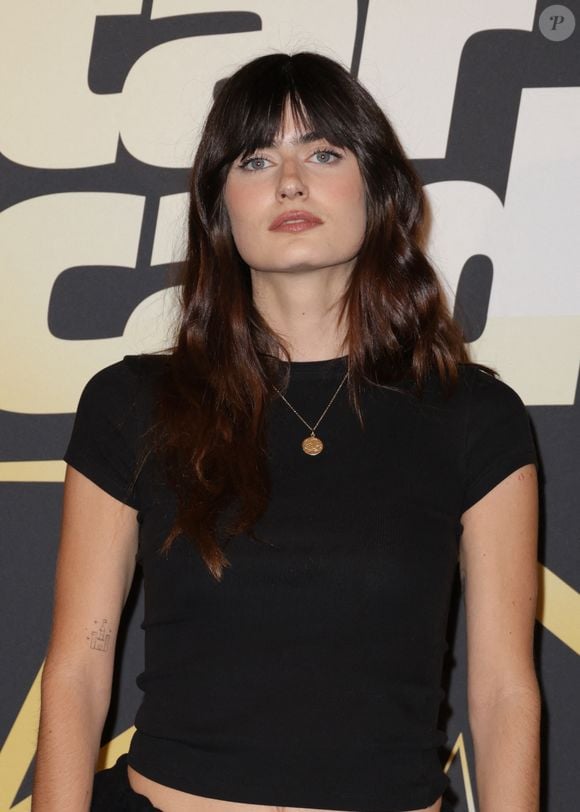 Marguerite au photocall de la soirée de lancement de la 13ème saison de la "Star Academy" au cinéma Le Grand Rex, le 18 octobre 2025.

Photo : Guirec Coadic / Bestimage