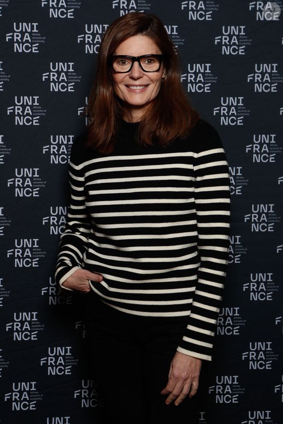 Chiara Mastroianni - Photocall de la cérémonie de remise du prix "French Cinema Award" à M.Poupaud au Ministère de la Culture et de la Communication à Paris. Le 18 janvier 2024. 
© Christophe Clovis / Bestimage