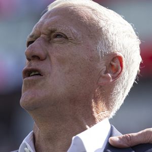 Didier Deschamps - Match de quart de finale "France - Maroc (2-0)" lors de la Coupe du Monde FIFA 2026 (FIFA World Cup 2026), le 9 juillet 2026.
© Elyxandro Cegarra/Psnewz/Bestimage