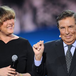 Exclusif - Jean-Pierre Foucault et sa fille Virginie Foucault - Surprises - Enregistrement de l'émission "La Chanson secrète 4", qui sera diffusée le 4 janvier 2020 sur TF1, à Paris. Le 17 décembre 2019
© Gaffiot-Perusseau / Bestimage