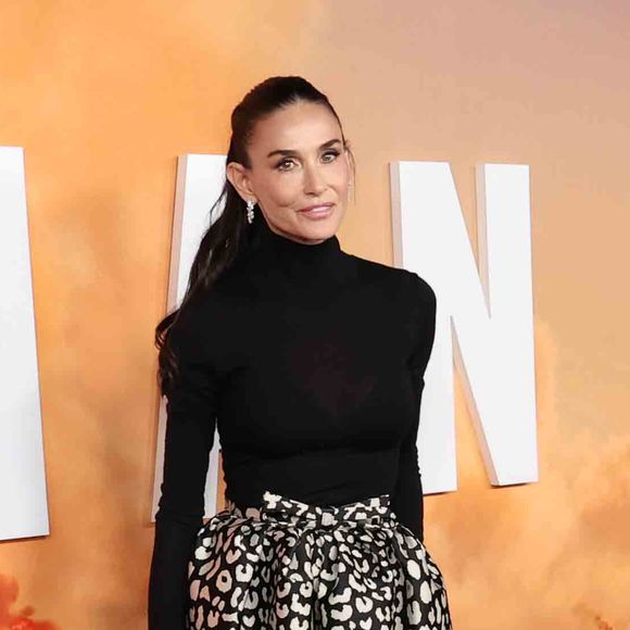 La prochaine édition du Festival de Cannes se déroulera à la mi-mai.

Demi Moore lors de la projection officielle "For Your Consideration" (FYC) de la série Paramount+ "Landman" au Saban Media Center, à North Hollywood © PPS via Bestimage.