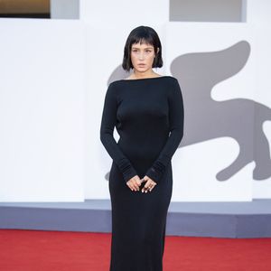 Adele Exarchopoulos lors de la cérémonie de clôture du 82ème Festival International du Film de Venise (La Mostra), Italie, le 6 septembre 2025. © SGP/Bestimage