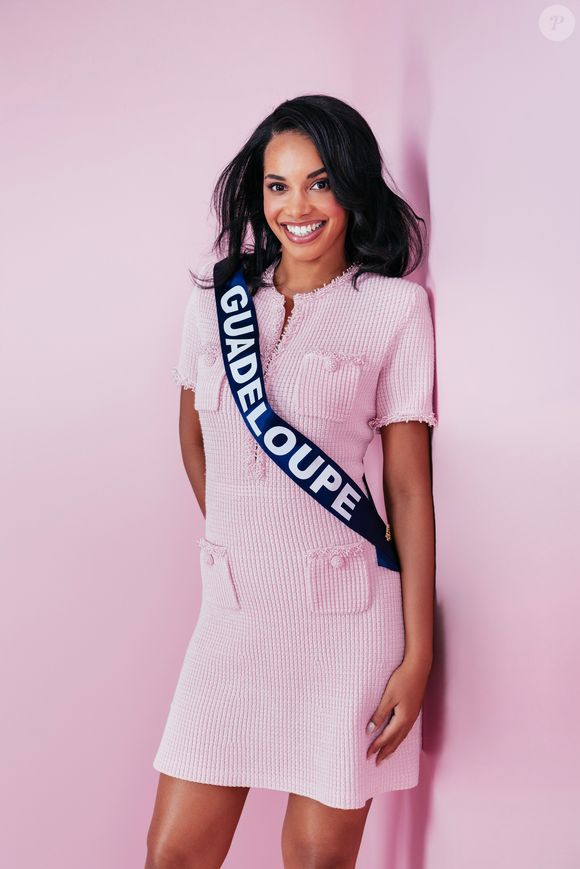 Miss Guadeloupe, Naomi Torrent - Portrait officiel des 30 candidates au concours Miss France 2026. SIPA / Benjamin Decoin via Bestimage