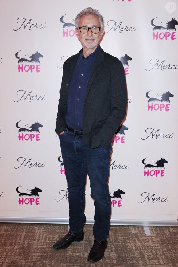 Thierry Lhermitte participe au Gala Hope à Paris, France, le 14 octobre 2025. Photo par Jerome Domine/Abaca