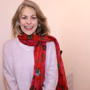 Exclusif - Lio lors de l'exposition "Ode à l'art féminin" à la galerie Amarrage à Saint-Ouen. Le 2 mars 2023. © Cédric Perrin / Bestimage