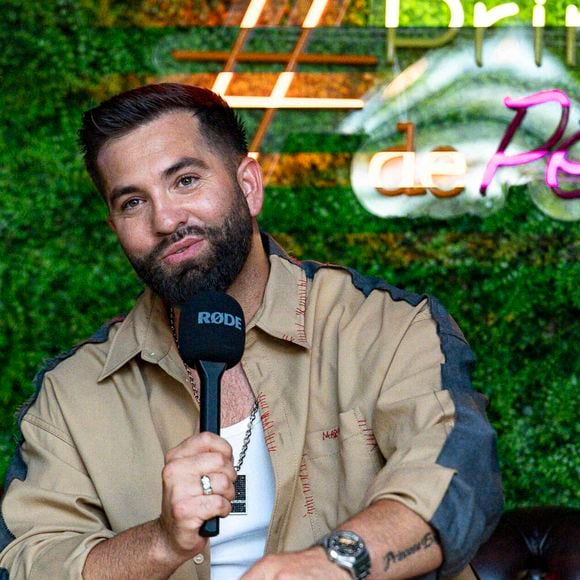 Kendji Girac en concert lors du festival de musique du Printemps de Perouges au Chateau de Saint-Maurice-de-Remens le 29 juin 2025. © Sandrine Thesillat / PsNewZ / Bestimage
