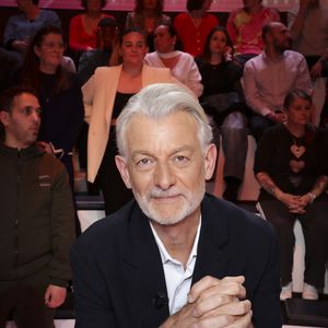 Exclusif - Gilles Verdez, sur le plateau de l'émission "Tout Beau, Tout N9uf - TBT9" présentée par C.Hanouna, et diffusée en direct sur W9, Paris, France, le 13 janvier 2026. © Jack Tribeca / Bestimage