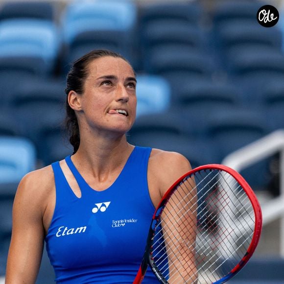 Caroline Garcia, France, Tournoi de Cincinatti 2025, 64e de finale 
Crédit : PsnewZ / Bestimage