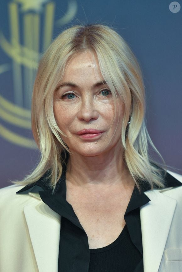 Emmanuelle Beart au tapis rouge de clôture du 21ème Festival International du Film de Marrakech à Marrakech, Maroc, le 07 décembre 2024. Photo by Aurore Marechal/ABACAPRESS.COM