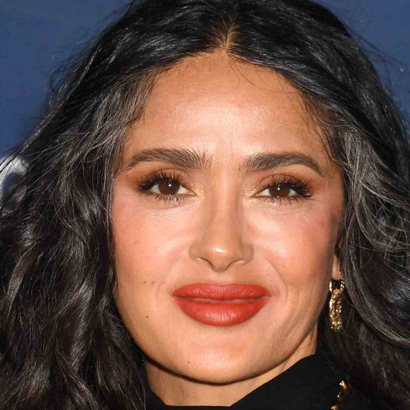 Entre Salma Hayek et François-Henri Pinault, c'est une histoire qui dure.

Salma Hayek, lors du Breakthrough Prize Ceremony à Santa Monica, en Californie. Photo Press Service / BESTIMAGE