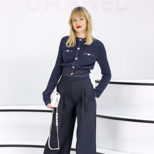 Angèle Van Laeken - Photocall - Défilé Chanel collection prêt-à-porter Automne/Hiver 2020-2021 lors de la Fashion Week à Paris, le 3 mars 2020. © Olivier Borde/Bestimage
