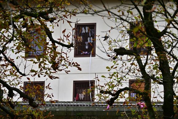 Nicolas Sarkozy bientôt en prison : une cellule réservée au centre pénitentiaire Paris-La Santé pour l'ancien président - Illustration du centre pénitentiaire Paris-La Santé dans le 14ème arrondissement de Paris, France, le 26 septembre 2025. © Christian Liewig/Bestimage