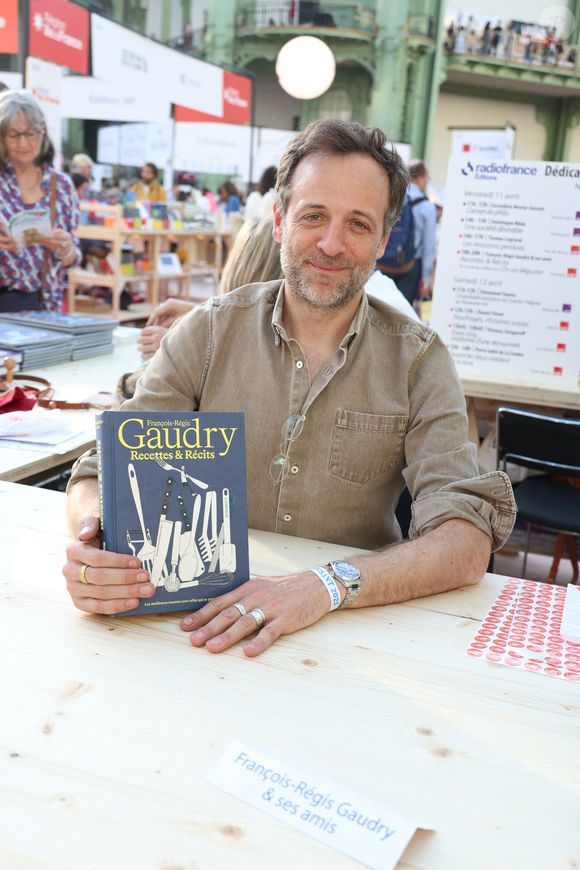 Francois-Régis Gaudry - Festival du Livre de Paris 2025 au Grand Palais à Paris le 11 avril 2025.
© Denis Guignebourg / Bestimage
