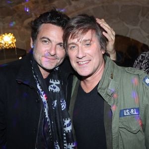 Matthieu Chedid et Thomas Dutronc assistent à la soirée d'ouverture du club 'Le Flirt' le 07 novembre 2024 à Paris, France. Photo by Jerome Domine/ABACAPRESS.COM