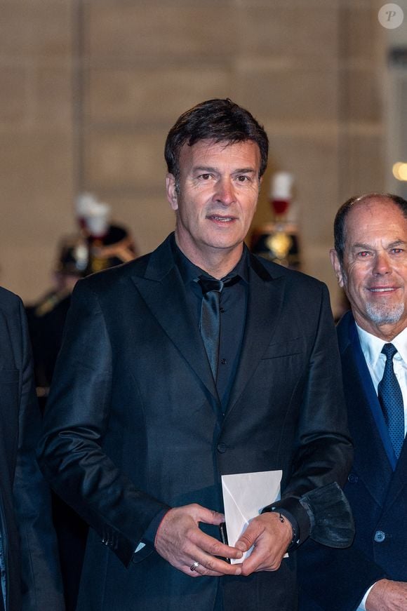 Le chanteur portugais Tony Carreira assiste au dîner de la Saison France-Portugal au Palais de l'Elysée à Paris, France, le 11 février 2022. Photo by Ammar Abd Rabbo/ABACAPRESS.COM