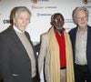 Souleymane Cissé est mort après avoir tenu une conférence de presse dans la matinée


Costa-Gavras (président de la Cinémathèque française), Souleymane Cissé et Philip Kaufman lors du photocall de la soirée d'ouverture de la 8ème édition du Festival International du Film Restauré (FIFR) "Toute la mémoire du monde" à la Cinémathèque française à Paris, France, le 4 mars 2020. © Marc Ausset-Lacroix/Bestimage