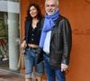 Il en a notamment été le directeur délégué quand elle en est aujourd'hui la DRH...

Catherine Bancarel et Pascal Praud posent au Village pendant les Internationaux de France à Roland Garros le 07 juin 2025 à Paris, France. Photo par ABACAPRESS.COM