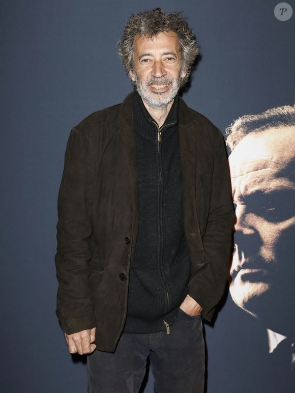 Eric Elmosnino lors de l'avant-première du film "Le fil" au cinéma Arlequin à Paris le 9 septembre 2024.

© Marc Ausset-Lacroix / Bestimage