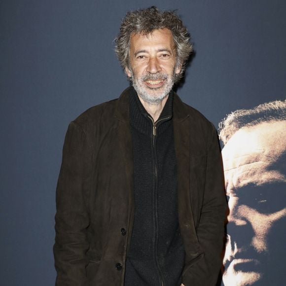 Eric Elmosnino lors de l'avant-première du film "Le fil" au cinéma Arlequin à Paris le 9 septembre 2024.

© Marc Ausset-Lacroix / Bestimage