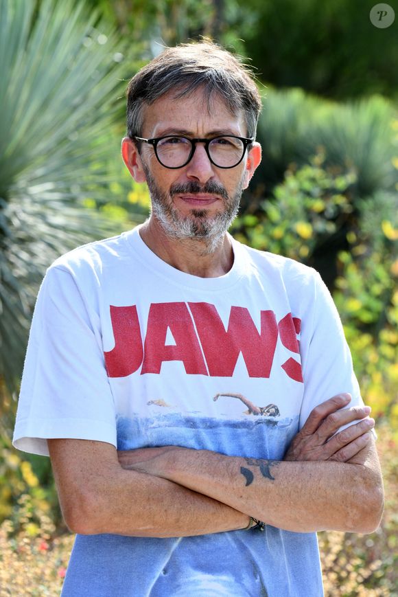 Florian Gazan - 25ème édition du Festival du Livre à Nice le 18 septembre 2021. © Bruno Bebert/Bestimage