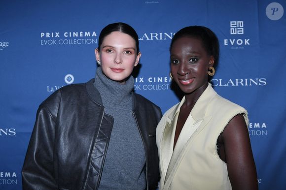 Joséphine Japy, Eye Haïdara - Prix Cinéma, Evok Collection à l'hotel Brach à Paris le 13 novembre 2025. © Rachid Bellak/Bestimage