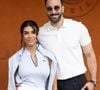 Interrogé par Laurent Ruquier sur sa situation amoureuse, il a répondu être célibataire.

Adil Rami et sa compagne Louana Franco au photocall du village lors des Internationaux de France de Tennis de Roland Garros 2026, à Paris, France, le 5 juin 2026. © Jacovides-Moreau/Bestimage