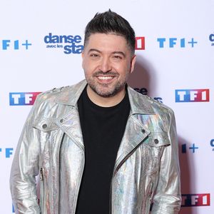 Chris Marques participe au photocall de Danse Avec Les Stars dans les studios de TF1 le 25 janvier 2024 à Paris, France. Photo de Nasser Berzane/ABACAPRESS.COM