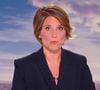 Mélanie Taravant assure son remplacement le temps de cette pause.

Capture d'écran du journal de 20 Heures sur France 2