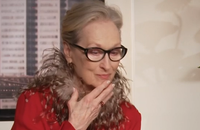 Meryl Streep invitée de 20h30 le dimanche avec Laurent Delahousse