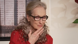 "Quel cadeau..." : Meryl Streep perd ses moyens après une attention de Laurent Delahousse