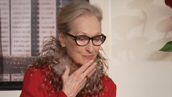 "Quel cadeau..." : Meryl Streep perd ses moyens après une attention de Laurent Delahousse