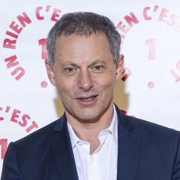 Marc-Olivier Fogiel décrit ses années à BFMTV comme "une lessiveuse dont on ne peut jamais décrocher", dont il dit être sorti "essoré."

Marc-Olivier Fogiel au photocall des invités au dîner de gala de l'association "Un rien c'est tout" au musée de l'armée aux Invalides à Paris.
© Cyril Moreau / Bestimage
