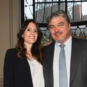 A 57 ans aujourd'hui, David Douillet a toujours la soif de conquérir de nouveaux terrains...

David Douillet et sa femme Vanessa Carrara lors du dîner de gala caritatif pour l'association Autistes Sans Frontières à l'hôtel Marcel Dassault à Paris. Crédit Coadic Guirec/Bestimage