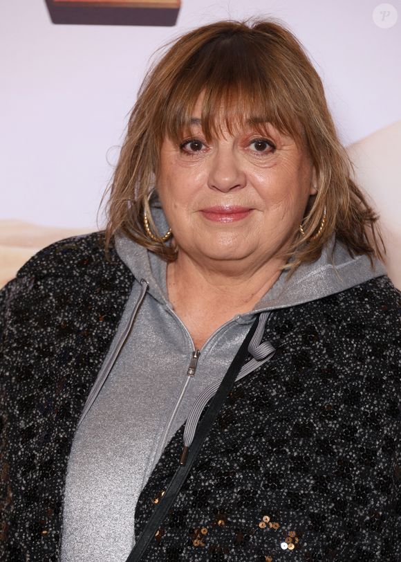 Michèle Bernier - Avant-première du film "Les K D'Or" au Grand Rex à Paris le 2 mars 2026. © Denis Guignebourg/Bestimage