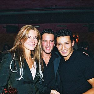 Sophie Thalmann et Aziz ont célébré l’anniversaire d’Aziz, candidat de Loft Story 1, au Garden, dans le plan Serre, en présence d’hommes et de femmes. RACHID BELLAK / BESTIMAGE