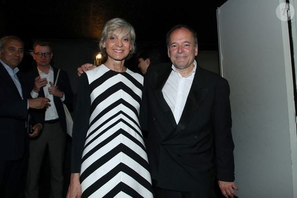 Exclusif - Les pianistes Hélène Mercier-Arnault et Louis Lortie - Concert : " La 9ème Symphonie de Beethoven-Liszt " en version exceptionnelle pour 2 pianos, coeur et solistes, à la Salle Gaveau à Paris, France, le 14 Mai 2025.

© Bertrand Rindoff / Bestimage
