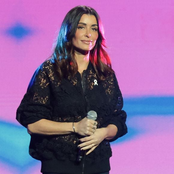 Jenifer Bartoli - Enregistrement du concert "Nos voix pour toutes", au profit de La fondation des femmes, à l'Adidas Arena à Paris, diffusée le 11 décembre sur TMC
© Coadic Guirec-Cyril Moreau / Bestimage

|Exclusif - Enregistrement du concert "Nos voix pour toutes", au profit de La fondation des femmes, à l'Adidas Arena à Paris, diffusée le 11 décembre sur TMC