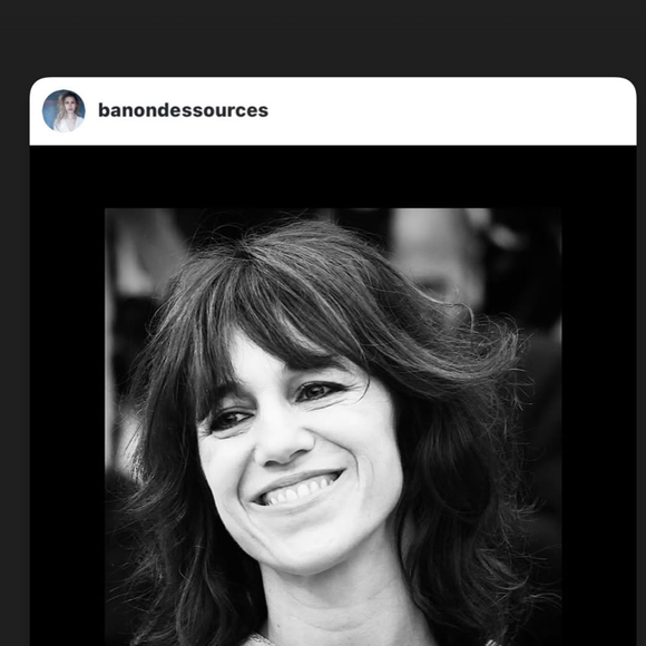 Charlotte Gainsbourg a répondu à la polémique avec sobriété, remerciant Tristane Banon pour son soutien.

Capture story Charlotte Gainsbourg