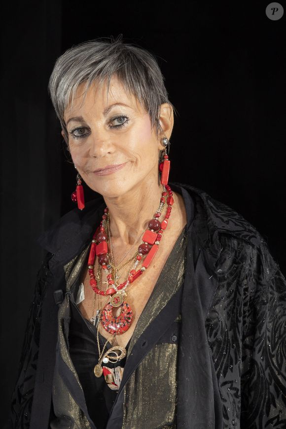 Exclusif - Isabelle Morini-Bosc - Backstage de l'enregistrement de l'émission "Touche Pas à Mon Poste" (TPMP), présentée par C.Hanouna et diffusée le 5 octobre sur C8
© Jack Tribeca / Bestimage