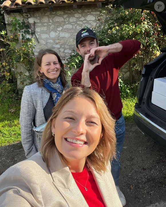 Julia et Ludovic de "L'amour est dans le pré" saison 19 ©Instagram - julia_adp19