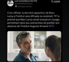 Stéphane Blancafort a en effet repartagé la publication du compte fan "Les Comédiens De ITC", qui annonçait que sa dernière apparition aurait lieu ce vendredi et que la chaîne allait justifier l'absence soudaine de son personnage en l'envoyant simplement "en voyage".

Stéphane Blancafort partage la date de son départ d'Ici tout commence