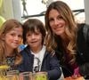 Elle a évoqué un compagnon doux, fidèle et toujours présent à ses côtés.

Sophie Thalmann et ses enfants Charlie et Mika lors d'un goûter de Pâques " Tout Chocolat " à l'Hôtel de Vendôme à Paris le 9 avril 2014. © Veeren / Bestimage