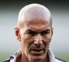 Zinedine est récemment devenu le nouveau sélectionneur de l'équipe de France

Zinédine Zidane - Entraînement de l'équipe de France en préparation de la Ligue des nations de l'UEFA au Centre national de Clairefontaine. (Credit Image: © Matthieu Mirville/ZUMA Press Wire / Bestimage)