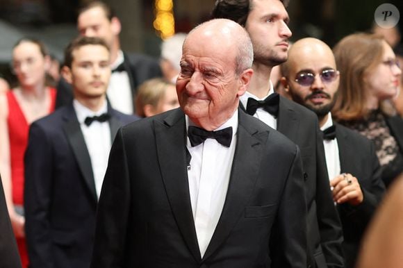 Pierre Lescure - Montée des marches du film « Bono : Stories of Surrender » lors du 78ème Festival International du Film de Cannes, au Palais des Festivals à Cannes. Le 16 mai 2025
© Jacovides-Moreau / Bestimage