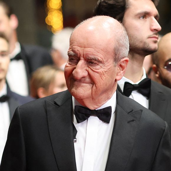 Pierre Lescure - Montée des marches du film « Bono : Stories of Surrender » lors du 78ème Festival International du Film de Cannes, au Palais des Festivals à Cannes. Le 16 mai 2025
© Jacovides-Moreau / Bestimage