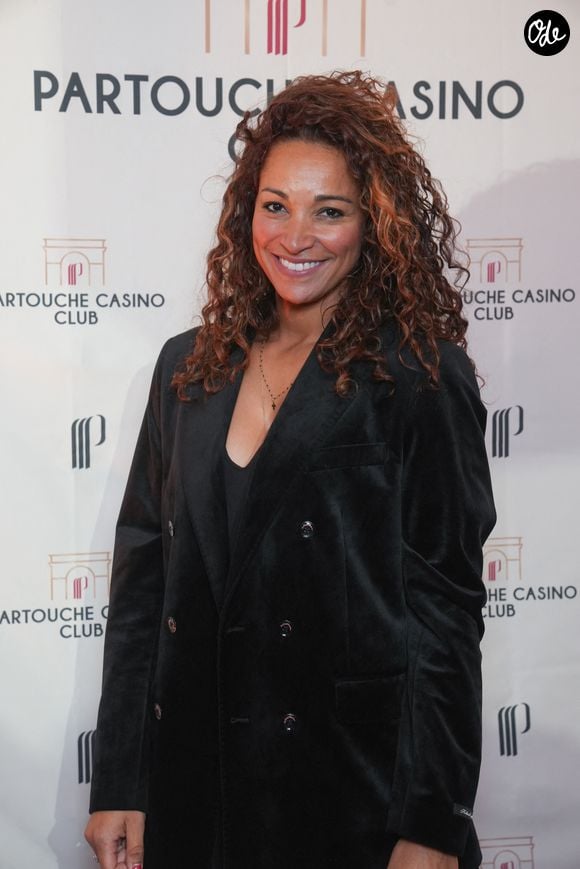 Cindy Fabre - Inauguration du Partouche Casino Club, 10 avenue de la Grande Armée à Paris le 11 mai 2026. © Anne-Sophie Guebey /Bestimage