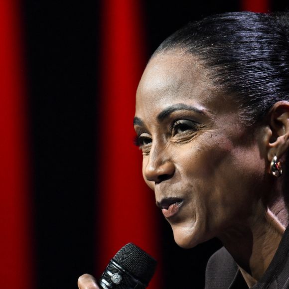 Christine Kelly au Dôme de Paris - Palais des Sports pour "Face à vous" les grands enjeux de demain le 25 novembre 2025.

© Lionel Urman / Bestimage